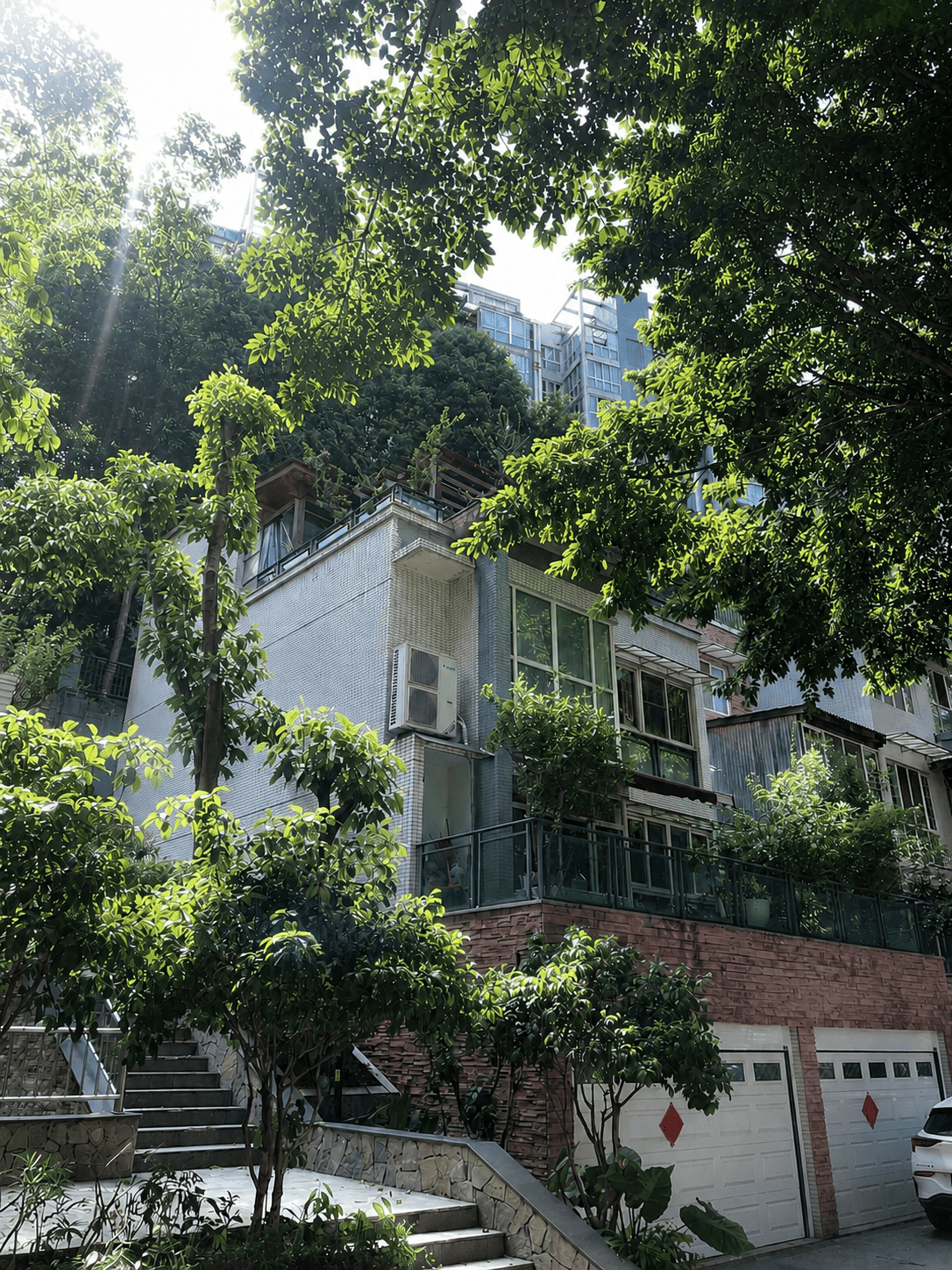 廊坊岛居岁月从容升级：小小岛老别墅加装蒂升悦行款电梯